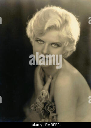 Portrait of Jean Harlow by Edwin Bower Hesser, circa 1928  File Reference # 33371 873THA Stock Photo