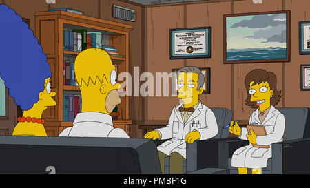 The simpsons homer marge hi-res stock photography and images - Alamy
