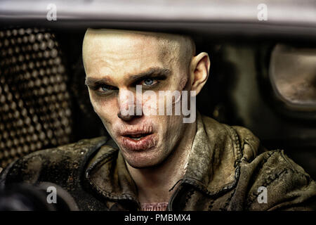 Nicholas Hoult As Nux In Warner Bros Pictures And Village Roadshow Pictures Action Adventure