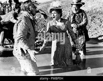 Maureen O'Hara and John Wayne in a still from the film 'McLintock!', 1963 UA File Reference # 32603 162THA Stock Photo