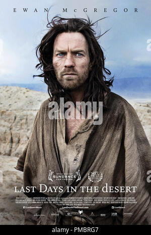 Ewan Mcgregor Stars As Jesus In The Imagined Chapter Of Jesus Forty Days Of Fasting And Praying Last Days In The Desert A Broad Green Pictures Release Poster Pmbrg7 