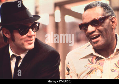 Studio Publicity Still from 'Blues Brothers'  Dan Aykroyd, Ray Charles  © 1980 Universal  All Rights Reserved   File Reference # 32914 023THA  For Editorial Use Only Stock Photo