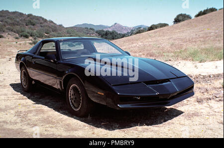 Studio Publicity Still from 'Knight Rider'  KITT Car  circa 1982  All Rights Reserved   File Reference # 32914 131THA  For Editorial Use Only Stock Photo