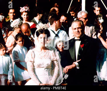 Studio Publicity Still: "The Godfather" Marlon Brando 1972 Paramount ...