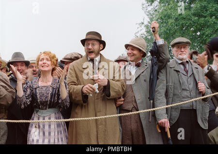 Left to right: Marnie McPhail, Robin Wilcock, Justin Ashforth, Luke Askew.  'The Greatest Game Ever Played' (2005) Stock Photo