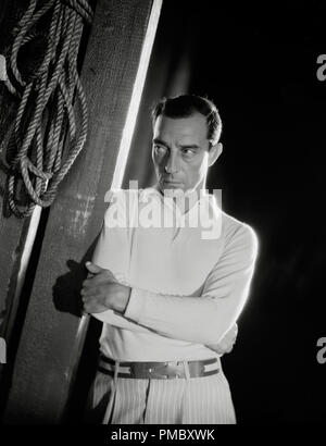 Buster Keaton, circa 1930. Photo by Clarence Sinclair Bull  File Reference # 33300 131THA Stock Photo