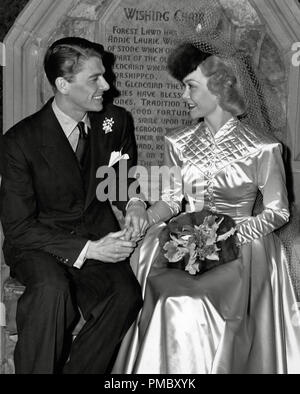 JANE WYMAN; RONALD REAGAN Stock Photo - Alamy