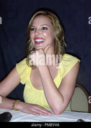 Press conference Portrait of Katherine Heigl 05/19/2007 © JRC Photo Library/The Hollywood ...