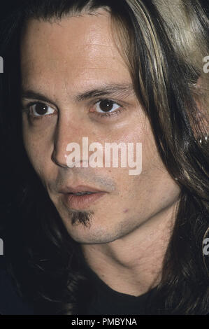 Press conference Portrait of Johnny Depp circa 2000 © JRC Photo Library ...