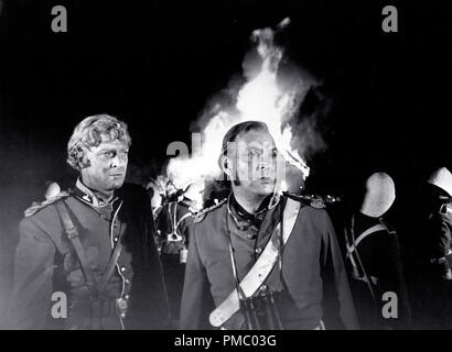 Michael Caine, Stanley Baker, 'Zulu' 1964 Embassy Pictures File Reference # 33480 704THA Stock Photo