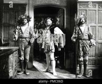 Charles Laughton, 'The Private Life of Henry VIII' 1933 United Artists File Reference # 33480 771THA Stock Photo
