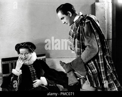Katharine Hepburn, 'Mary of Scotland', 1936 RKO Radio Pictures File Reference # 33480 784THA Stock Photo