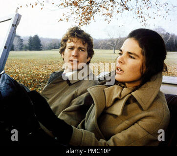 Ryan O'Neal and Ali MacGraw, 'Love Story' (1970) Paramount  File Reference # 33595 028THA