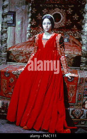 Olivia Hussey in 'Romeo and Juliet' 1968 Paramount  File Reference # 33595 036THA Stock Photo