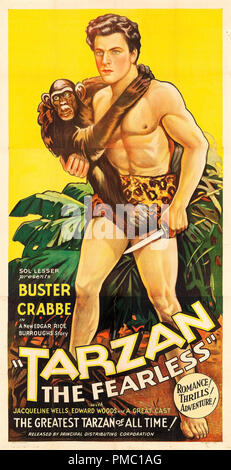 Buster Crabbe Flash Gordon Tarzan The Fearless Beefcake Photograph 1930