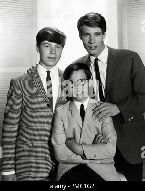 Stanley and Barry Livingston, Don Grady, 'My Three Sons' circa 1965 CBS  File Reference # 33595 461THA Stock Photo