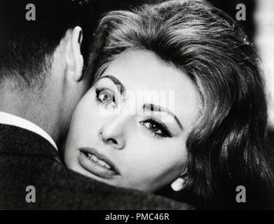 Sophia Loren, 'The Condemned of Altona' 1962 Italy/France  (aka I sequestrati di Altona)  File Reference # 33536 153THA Stock Photo