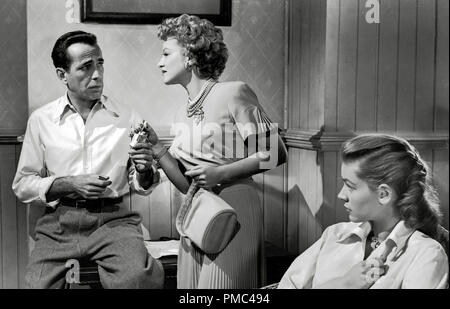 KEY LARGO 1948 Warner Bros film with Lauren Bacall and Humphrey Bogart ...