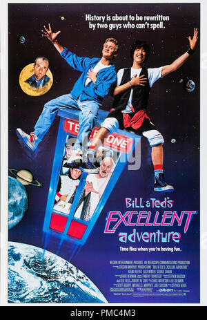 Bill & Ted's Excellent Adventure Year : 1989 USA Director : Stephen ...