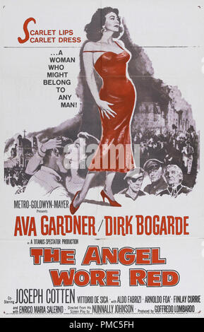 Ava Gardner,  The Angel Wore Red (MGM, 1960). Poster  File Reference # 33635 039THA Stock Photo