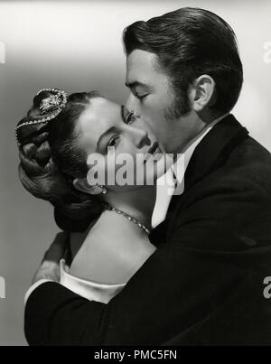 Ava Gardner, Gregory Peck,  in The Great Sinner Publicity Still (MGM, 1949).  File Reference # 33635 043THA Stock Photo