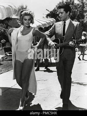 Elvis Presley, Ann-Margret,  in 'Viva Las Vegas' (MGM, 1964).    File Reference # 33635 102THA Stock Photo