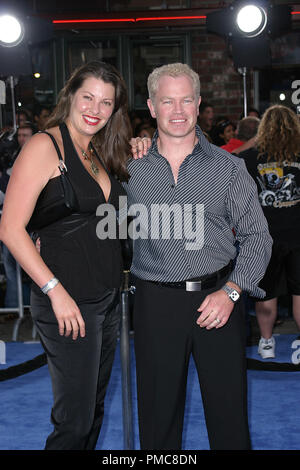 'I, Robot' Premiere  7-7-2004 Neal McDonough and wife Ruve Photo by Joseph Martinez / PictureLux   File Reference # 21872 0072PLX  For Editorial Use Only -  All Rights Reserved Stock Photo