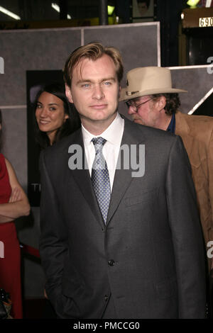 "The Prestige" (Premiere) Christopher Nolan 10-17-2006 / El Capitan ...