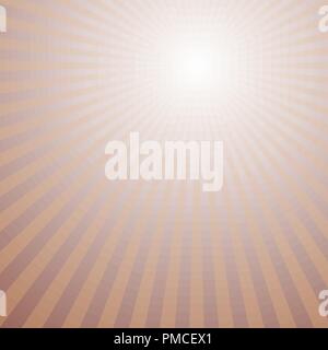 Brown abstract asymmetrical gradient sunburst background design Stock Vector