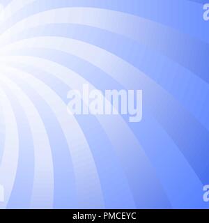 Abstract dynamic spiral pattern background - vector graphic Stock Vector