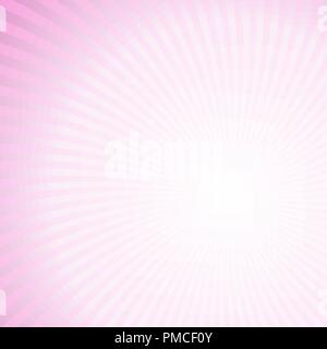 Purple abstract asymmetrical spiral ray background - vector design Stock Vector