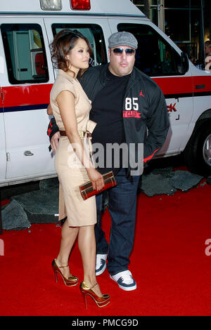 'Hancock' Premiere Steffiana De La Cruz, Kevin James 6-30-2008 / Grauman's Chinese Theater / Hollywood, CA / Columbia Pictures / Photo by Joseph Martinez File Reference # 23564 0081PLX   For Editorial Use Only -  All Rights Reserved Stock Photo