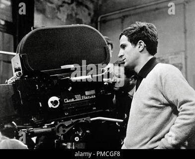 Francois Truffaut circa 1960s  File Reference # 33536 844THA  For Editorial Use Only -  All Rights Reserved Stock Photo