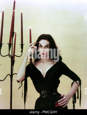 Maila Nurmi, 'Vampira' 1955  File Reference # 33536 905THA  For Editorial Use Only -  All Rights Reserved Stock Photo