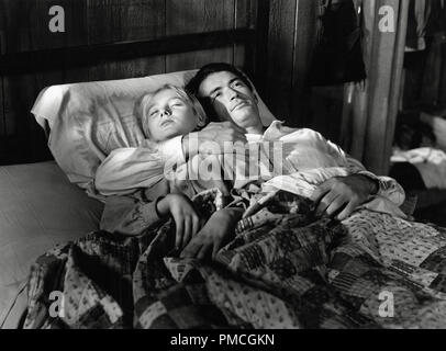 Gregory Peck, Claude Jarman Jr.'The Yearling' (1946) MGM  File Reference # 33536 949THA  For Editorial Use Only -  All Rights Reserved Stock Photo