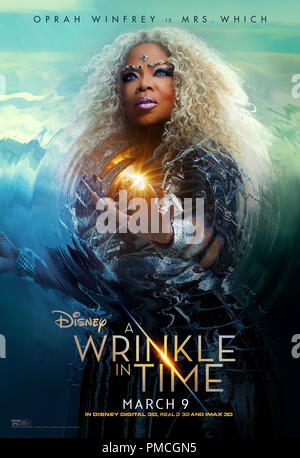 a wrinkle in time movie poster