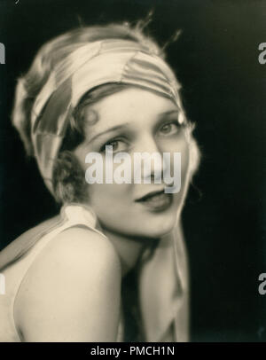 Mary Pickford 1925 Edwin Bower Hesser Portrait Dbl Wt Photo Iconic Actress  J9500