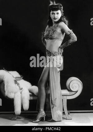 Barbara Stanwyck,  'Lady of Burlesque' 1943 United Artists   File Reference # 33635 344THA Stock Photo