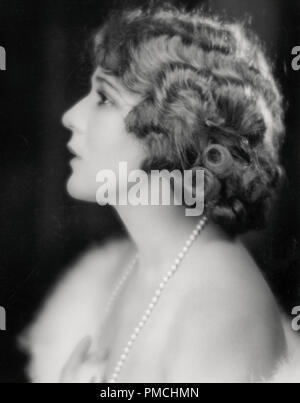 Mary Pickford 1925 Edwin Bower Hesser Portrait Dbl Wt Photo Iconic Actress  J9500