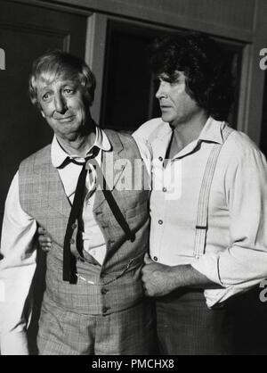 Ray Bolger, Michael Landon,  'Little House on the Prairie' (1978) Worldvision Enterprises   File Reference # 33650 047THA  For Editorial Use Only -  All Rights Reserved Stock Photo