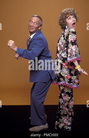 Norman Fell, Audra Lindley,  'The Ropers' (1979)    File Reference # 33650 064THA  For Editorial Use Only -  All Rights Reserved Stock Photo