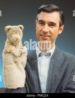 Fred Rogers,  'Mister Rogers' Neighborhood' (circa 1970) PBS   File Reference # 33650 189THA  For Editorial Use Only -  All Rights Reserved Stock Photo