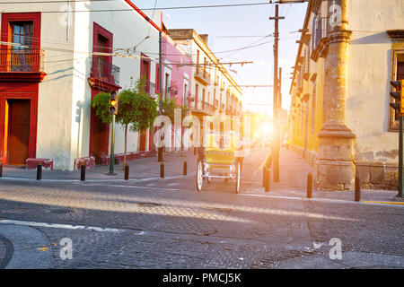 Guadalajara streets in historic center Stock Photo