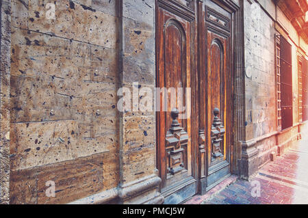 Guadalajara streets in historic center Stock Photo