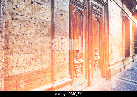 Guadalajara streets in historic center Stock Photo