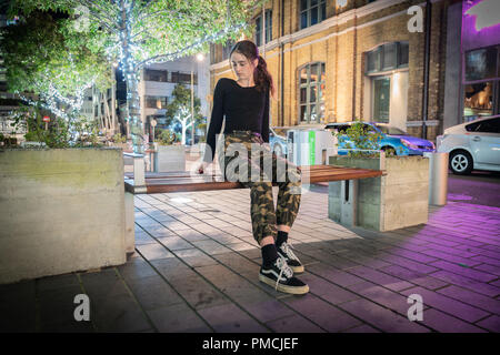 Zambesi clothing shop with the Ostro brasserie & bar on top Stock Photo -  Alamy