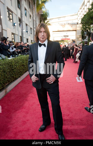 The Hollywood Foreign Press Association Presents 'The Golden Globe Awards - 66th Annual' Billy Ray Cyrus 1-11-2009 Stock Photo