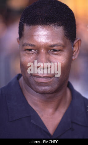 DENNIS HAYSBERT LARA CROFT TOMB RAIDER: THE CR CHINESE THEATRE