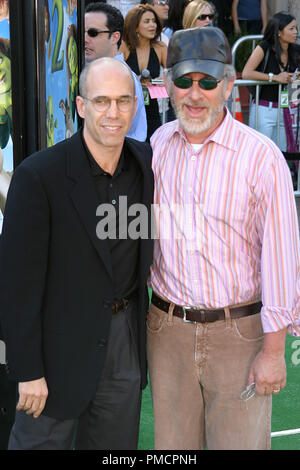 'Shrek 2' Premiere  5/08/2004 Producer Jeffrey Katzenberger and Steven Spielberg Photo by Joseph Martinez - All Rights Reserved  File Reference # 21809 0119PLX  For Editorial Use Only - Stock Photo