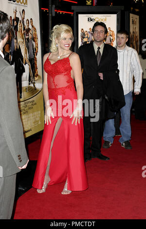 'Be Cool' Premiere Anna Nicole Smith 2-14-2005 Photo by Joseph Martinez / PictureLux  File Reference # 22230 0165-picturelux  For Editorial Use Only - All Rights Reserved Stock Photo